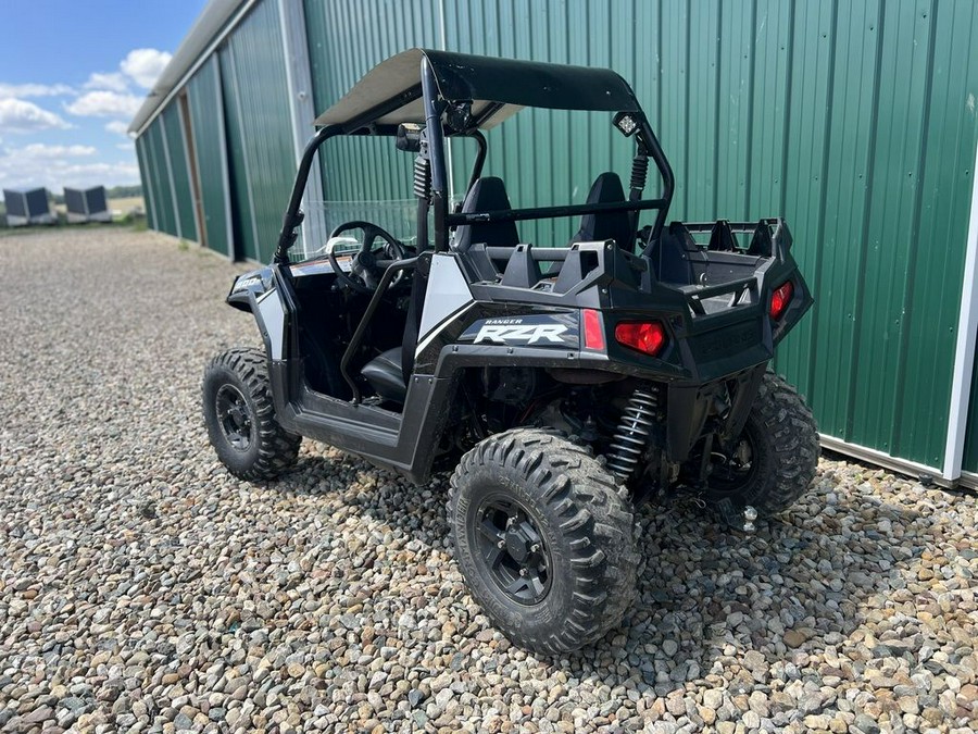 2012 Polaris® Ranger® RZR 800 Black/Liquid Silver LE