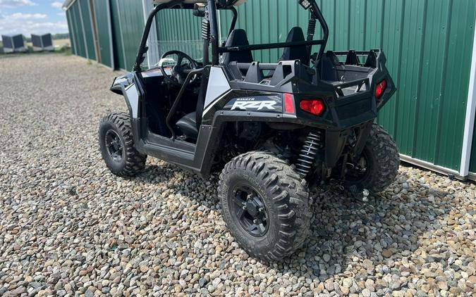 2012 Polaris® Ranger® RZR 800 Black/Liquid Silver LE