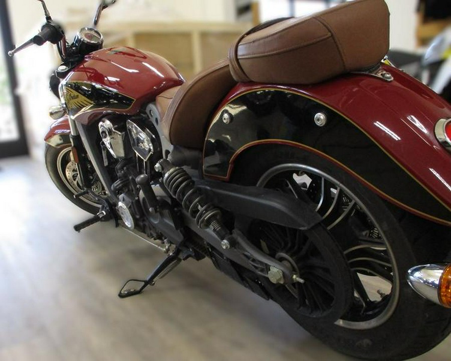 2019 Indian Motorcycle® Scout® ABS Indian Motorcycle® Red / Thunder Black