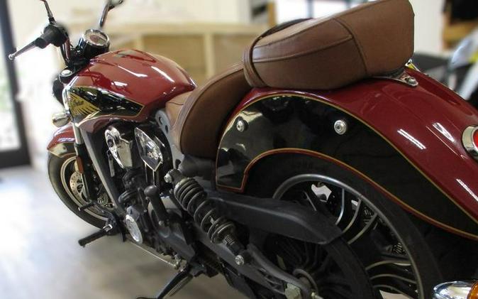 2019 Indian Motorcycle® Scout® ABS Indian Motorcycle® Red / Thunder Black