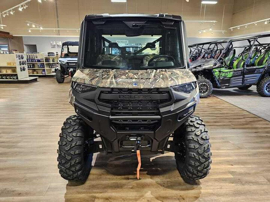 2025 Polaris RANGER XP 1000 NorthStar Edition Crew Premium With Fixed Windshield