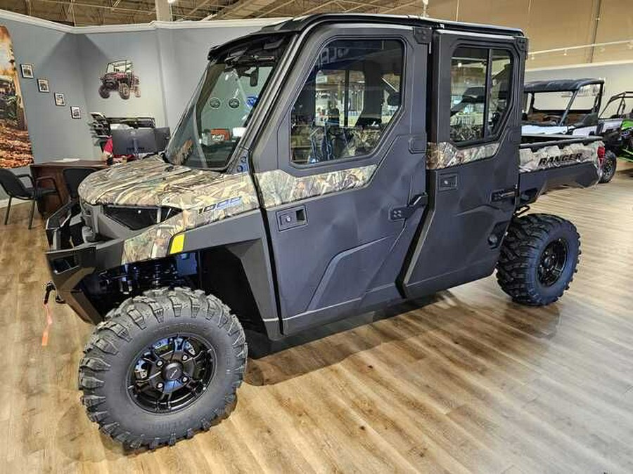 2025 Polaris RANGER XP 1000 NorthStar Edition Crew Premium With Fixed Windshield