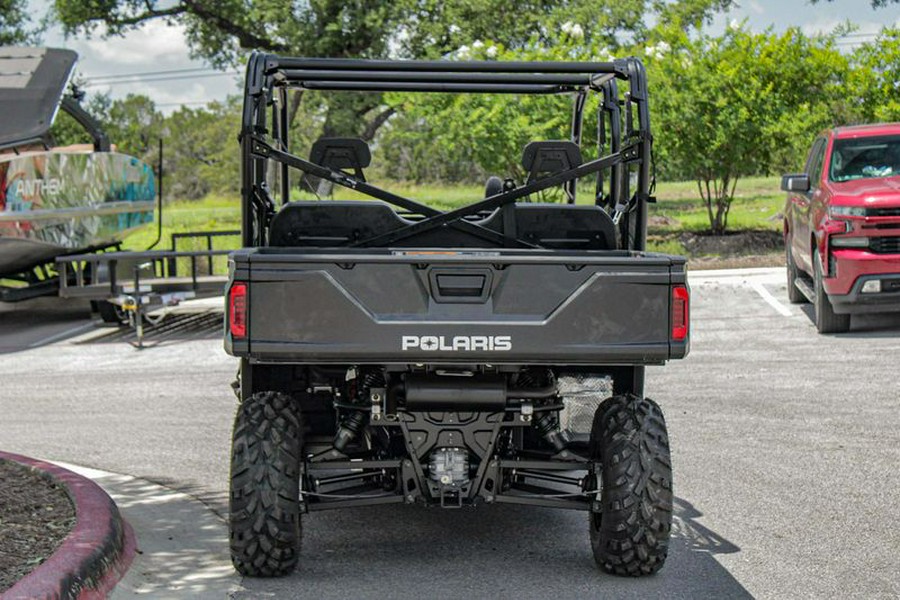 New 2024 POLARIS RANGER CREW 570 FULLSIZE SAGE GREEN