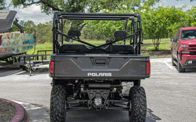 New 2024 POLARIS RANGER CREW 570 FULLSIZE SAGE GREEN