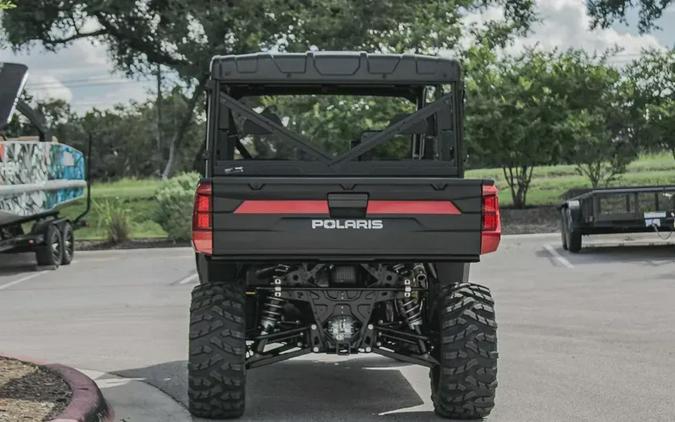 New 2025 POLARIS RANGER CREW XP 1000 PREMIUM SUNSET RED