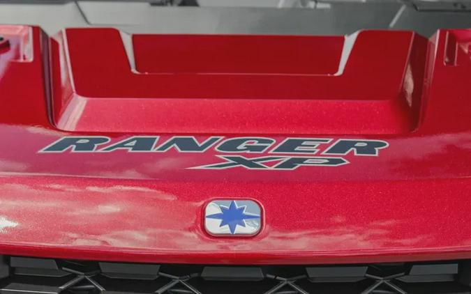 New 2025 POLARIS RANGER CREW XP 1000 PREMIUM SUNSET RED