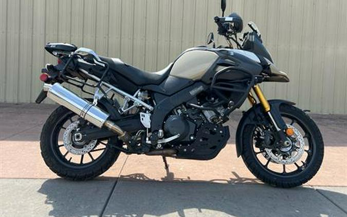 2014 Suzuki V-Strom 1000 ABS