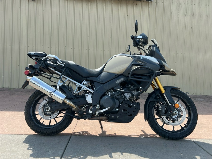 2014 Suzuki V-Strom 1000 ABS