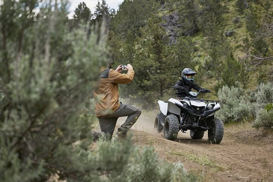 2024 Yamaha Grizzly 90