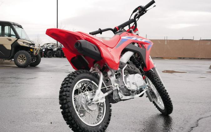 2025 Honda CRF® 110F