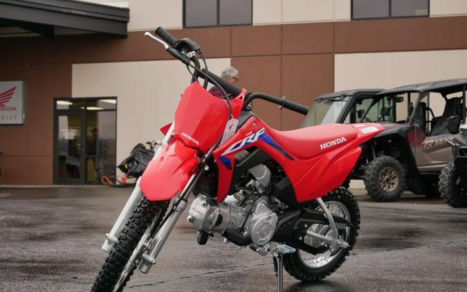 2024 Honda CRF110F Review [Kid Tested On the Trails]