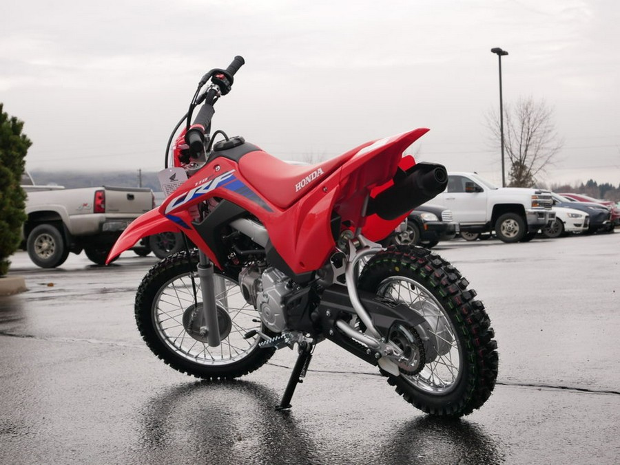 2025 Honda CRF® 110F