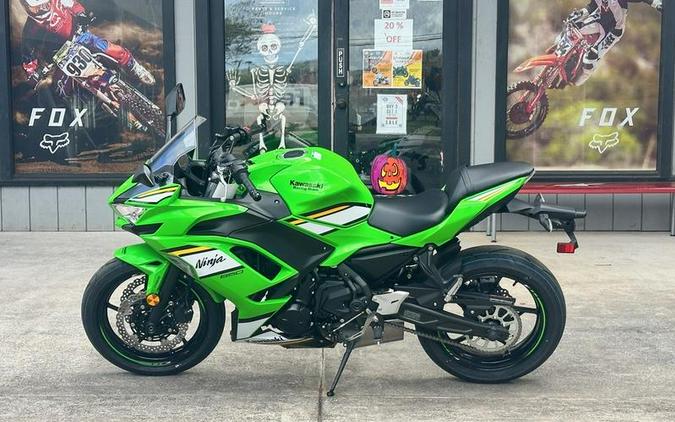 2025 Kawasaki Ninja® 650 ABS