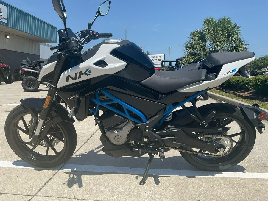 2025 CFMOTO 300NK