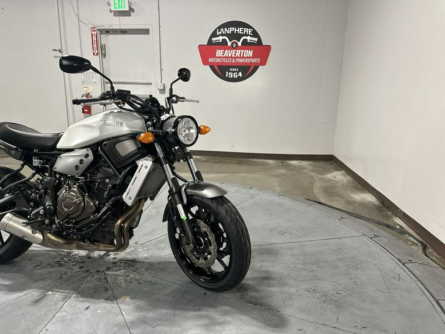 2018 Yamaha XSR 700