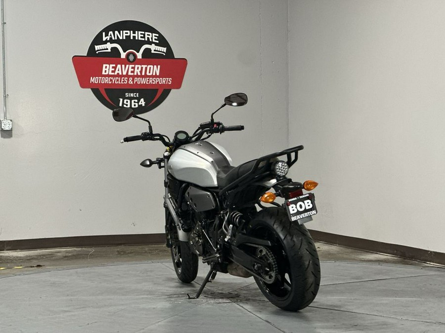 2018 Yamaha XSR 700