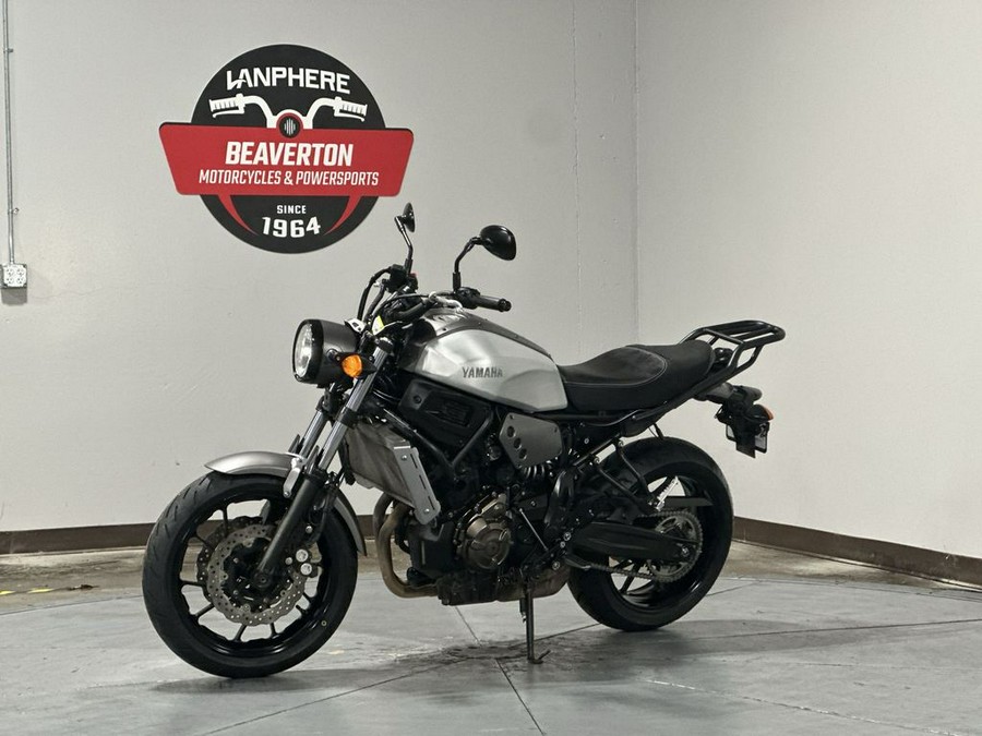 2018 Yamaha XSR 700