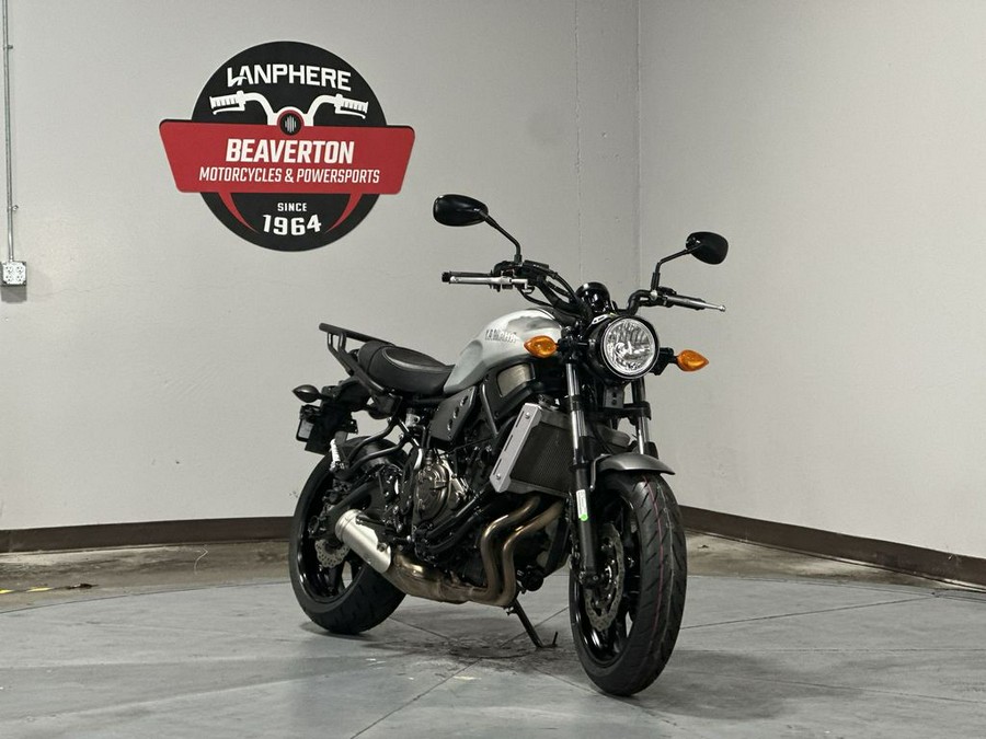2018 Yamaha XSR 700