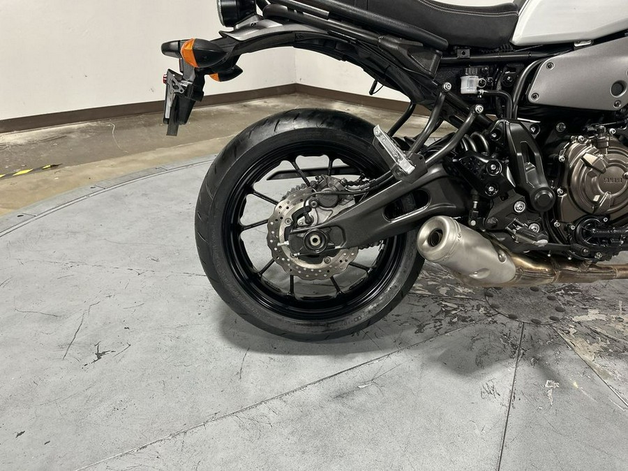 2018 Yamaha XSR 700