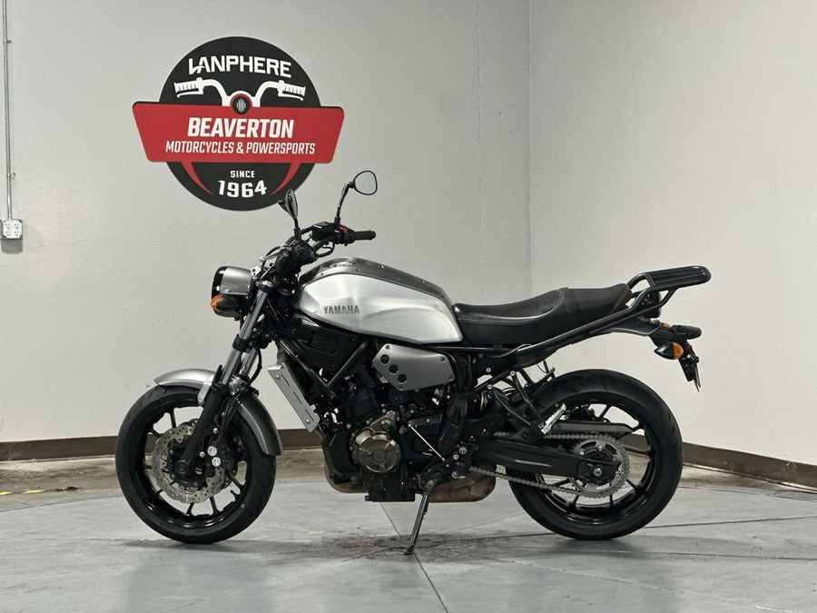 2018 Yamaha XSR 700