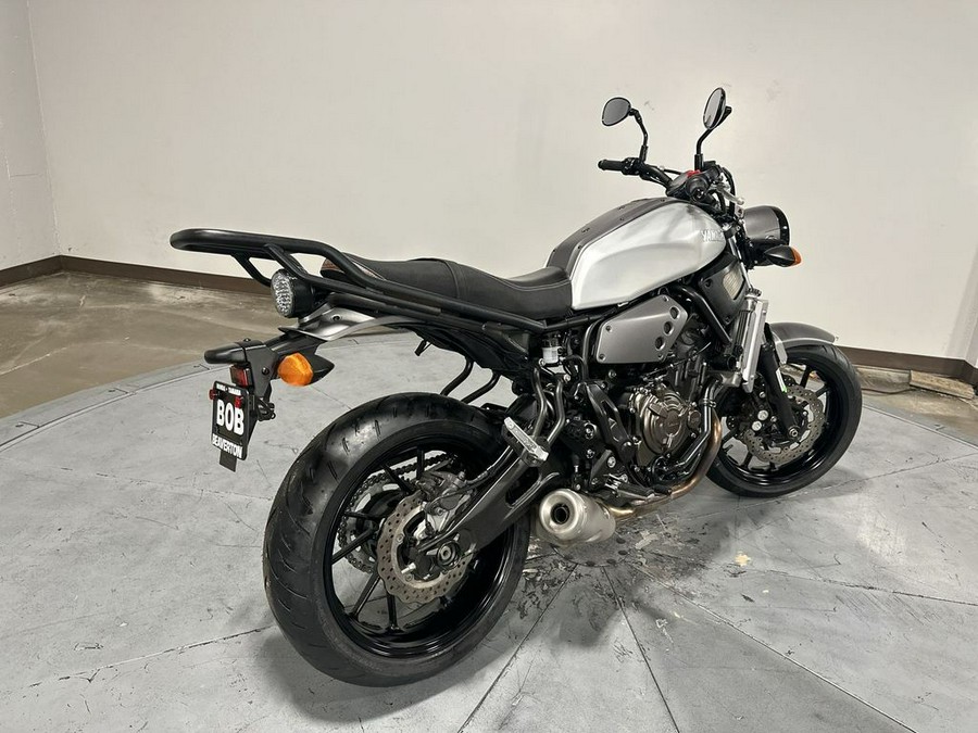 2018 Yamaha XSR 700