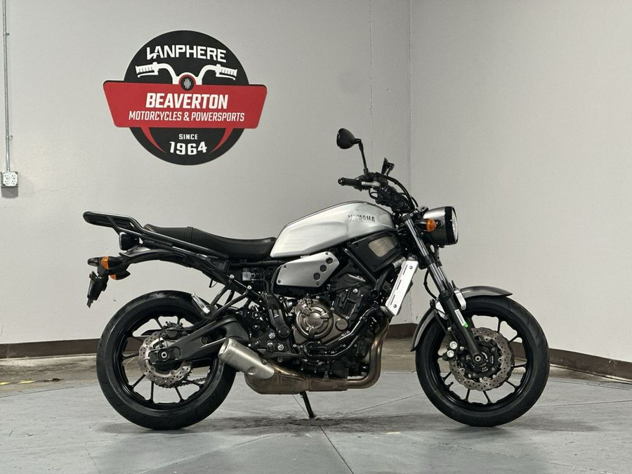 2018 Yamaha XSR 700
