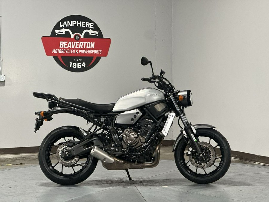 2018 Yamaha XSR 700
