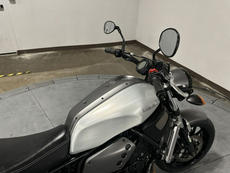 2018 Yamaha XSR 700