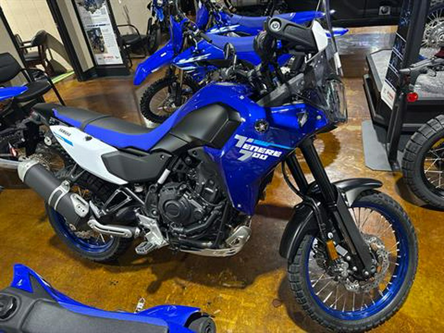 2025 Yamaha Ténéré 700