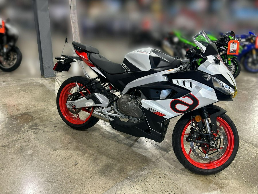 2025 Aprilia RS 457