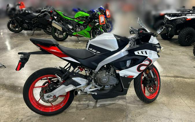 2025 Aprilia RS 457