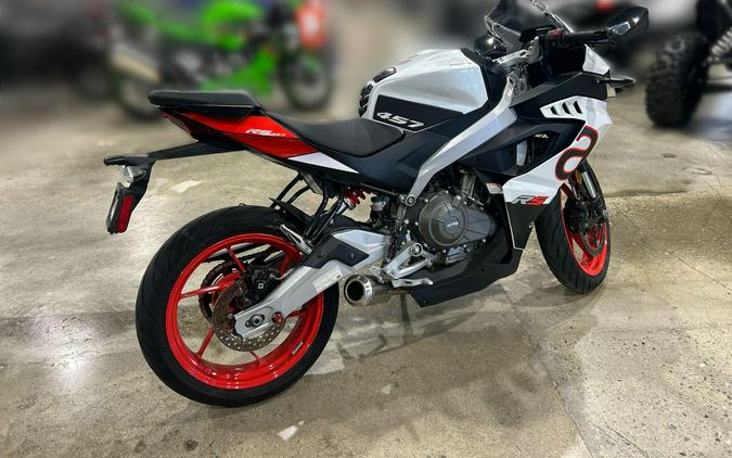 2025 Aprilia RS 457