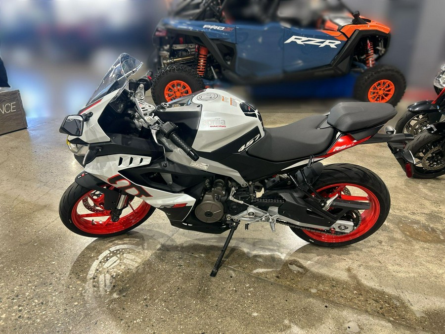 2025 Aprilia RS 457