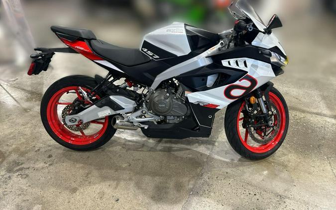 2025 Aprilia RS 457