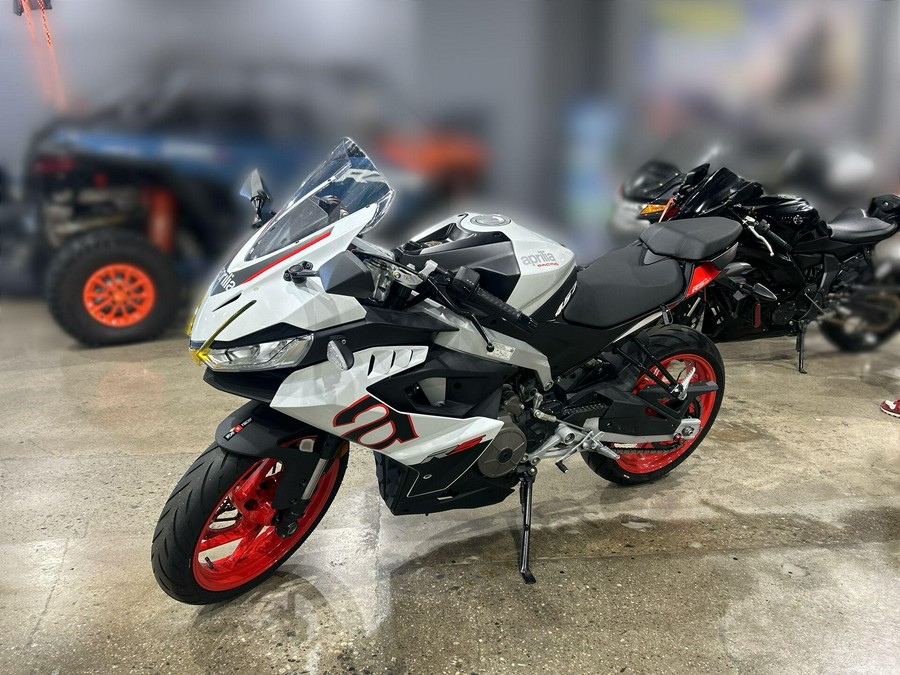 2025 Aprilia RS 457