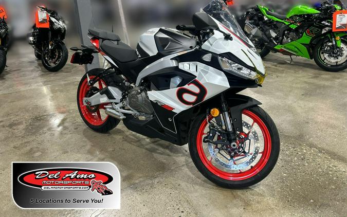 2025 Aprilia RS 457