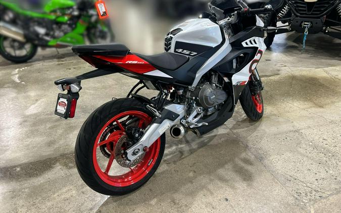 2025 Aprilia RS 457