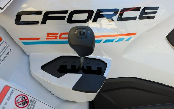2026 CFMOTO CForce 500