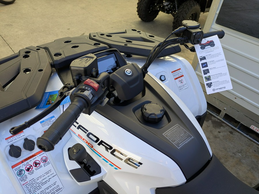 2026 CFMOTO CForce 500