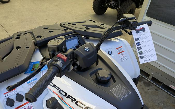 2026 CFMOTO CForce 500