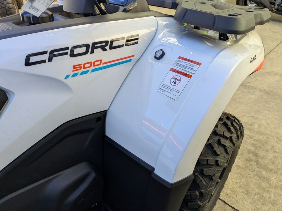 2026 CFMOTO CForce 500