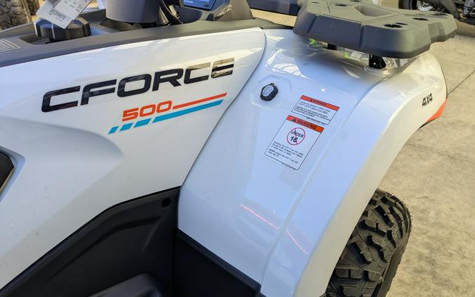 2026 CFMOTO CForce 500