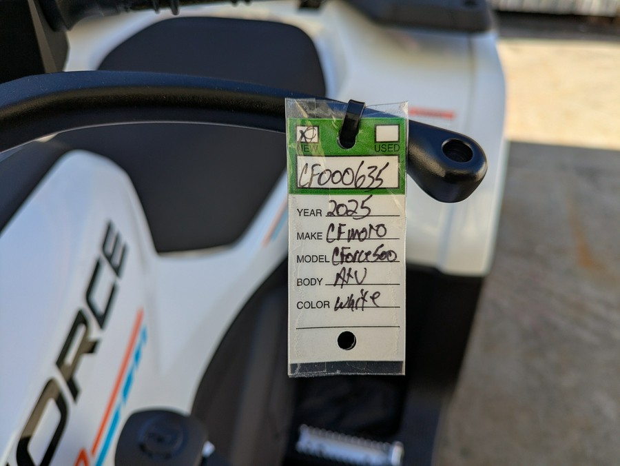 2026 CFMOTO CForce 500