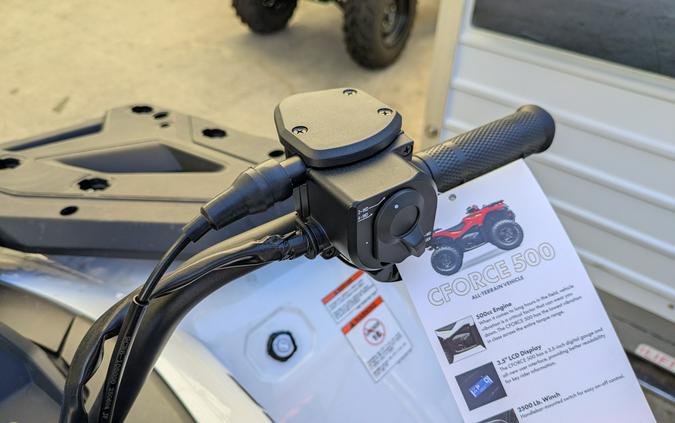 2026 CFMOTO CForce 500