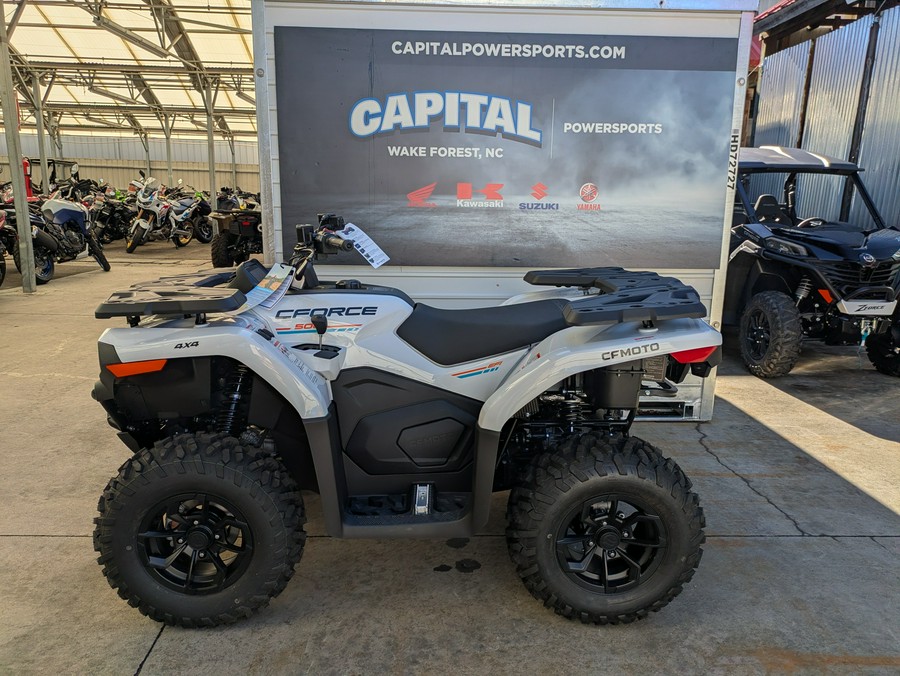 2026 CFMOTO CForce 500