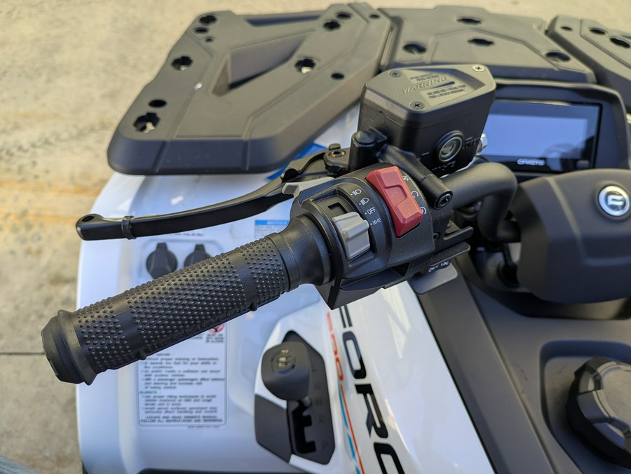 2026 CFMOTO CForce 500