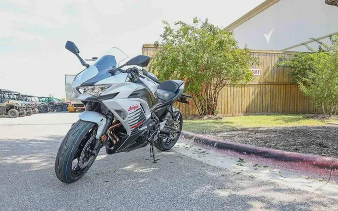 New 2026 KAWASAKI NINJA 650 ABS