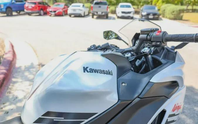 New 2026 KAWASAKI NINJA 650 ABS