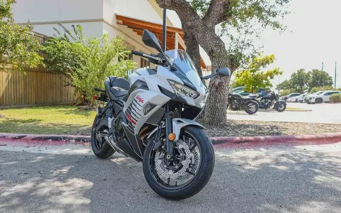 New 2026 KAWASAKI NINJA 650 ABS