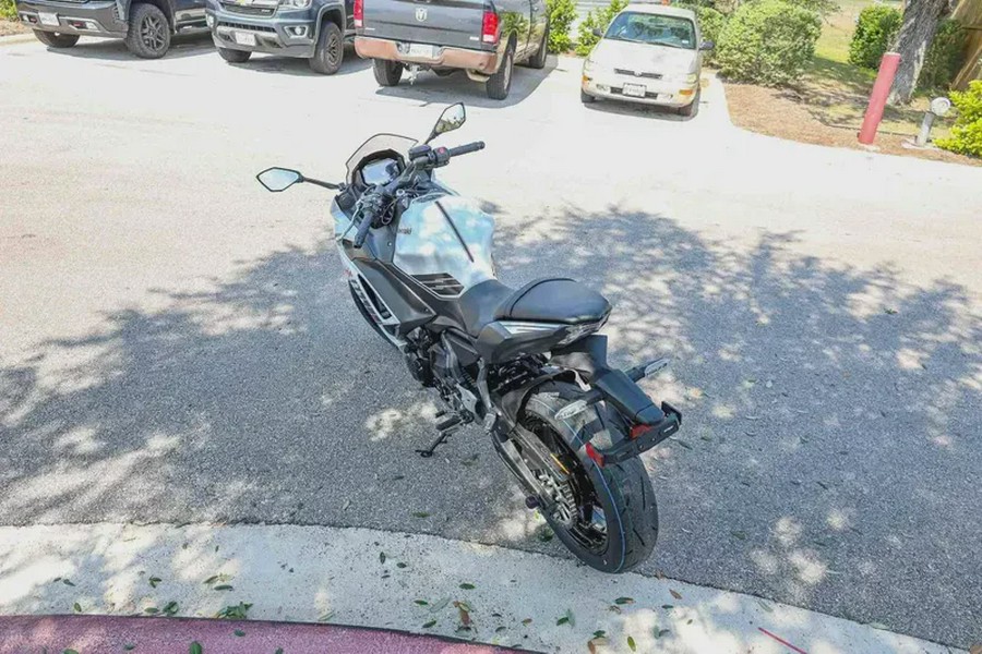 2026 KAWASAKI NINJA 650 ABS